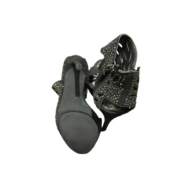 Bcbg MaxAzaria Black Heels - Picture 6 of 9